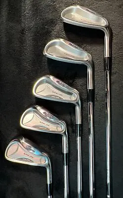 Mizuno MX-25 Hemi Cog Forged Iron Set W/ Dynalite Gold SL R300 RH - EXCELLENT - • $149.95