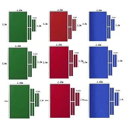 Billiard Pool Table Cloth Snooker Cloth Felt And Cushion Rail Wool Blend • $69.86