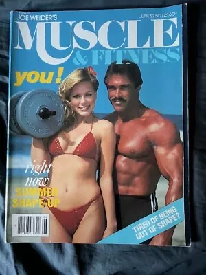 Muscle And Fitness June 1980 Pete Grymkowski Cover • $29.99