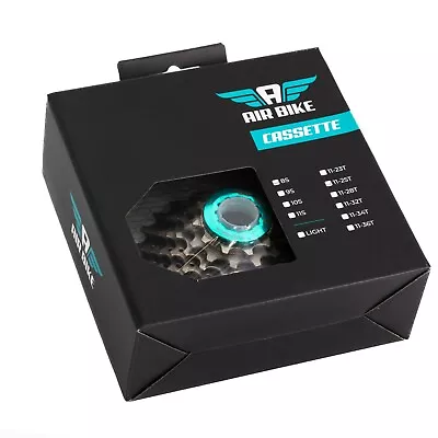 £16.20 • Buy 8 Speed Cassette 11-25-28/30/32/34/36/40/42T MTB/Road Bike Fits Shimano/Sram 