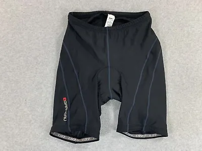 Louis Garneau Elite Padded Compression Cycling Tights Shorts (Men's XL) Black • $23.99