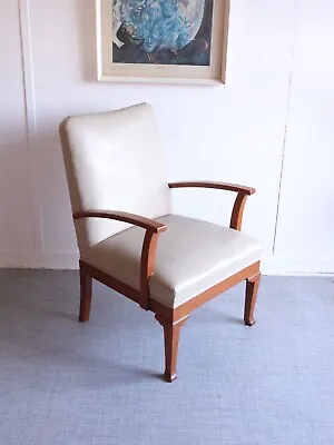 WARING & GILLOWS Side Armchair Vintage Lounge Chair Fireside Chair • £85