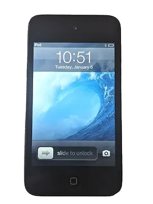 Apple IPod Touch 16GB Black Locked  • $12.25