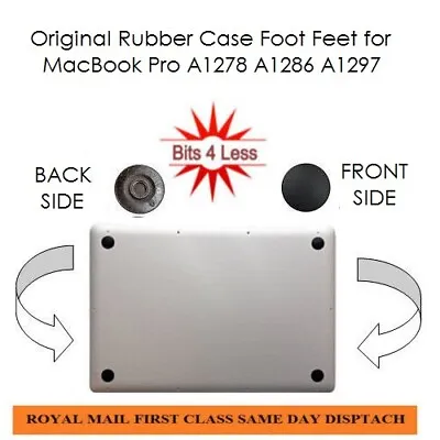 £1.85 • Buy New Original Rubber Case Foot Feet Set For MacBook Pro A1278 A1286 A1297 4pcs