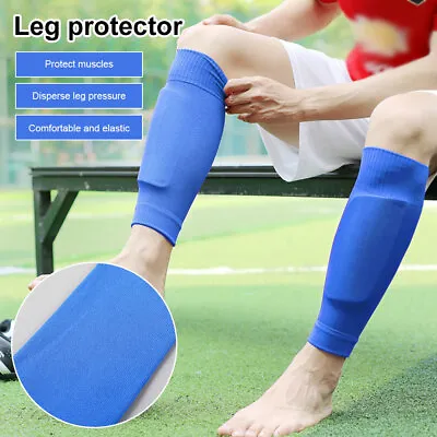 Football Socks Soccer Hockey Rugby Leg Sleeve Calf Compression Socks Adult Child • $8.95
