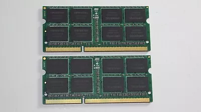 £13.99 • Buy 8gb Laptop RAM Kit 2 X 4gb PC3-10600 For Dell Precision M4500 M4600 M6400 M6500