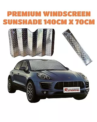 Car Sun Shade Window Windshield Visor Cover Large Front Windscreen Sunshade  • $23