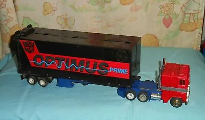 Original G2 Transformers OPTIMUS PRIME CAB & TRAILER WITH DOOR • $60