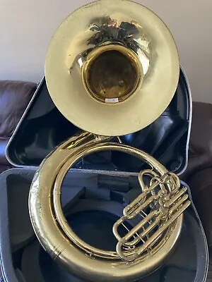 Conn 20K Brass Sousaphone Horn With Case (ID#C3) • $3499