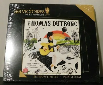 Thomas Dutronc. Comme Un Manouche Sans Guitare. CD. • $15.16