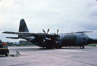 Lockheed Hercules XV178 1988 Kodachrome Slide #5 HE888 • £2