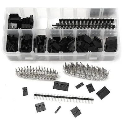 $23.43 • Buy Assortment 1450pcs/set Dupont Connector Housing Dupont Jumper Wire Pin Connector