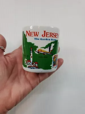 New Jersey Souvenir Mini Coffee Mug City Merchandise Inc • $14.99