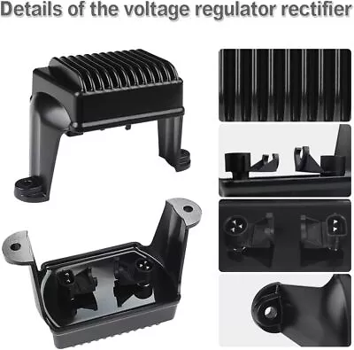 Voltage Regulator Rectifier 2006- 2008 For Harley Davidson FLT FLH 74505-06 Bike • $41.49