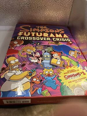 The Simpsons Futurama Crossover Crisis (hardcover) • £15.18