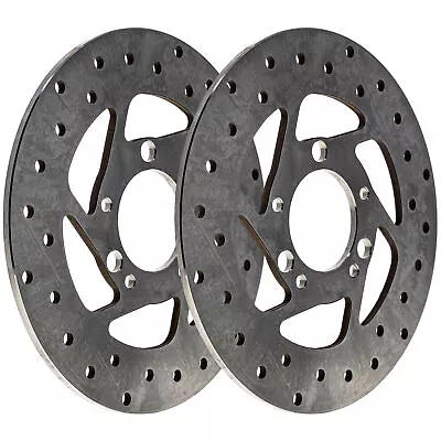 NICHE Front Brake Rotor For Can-Am Spyder RS RT 705600435 Motorcycle 2 Pack • $68.95