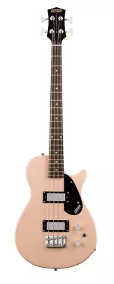 Gretsch G2220 Junior Jet Bass II 4-String Short Scale Bass Guitar Shell Pink • $299.99