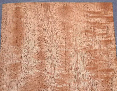 Mahogany Raw Wood Veneer Sheet 5.5 X 47 Inches 1/42nd                  7627-17  • $7.99