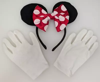 Child Size Mouse Costume Contains Gloves And Headband Only • $5.90