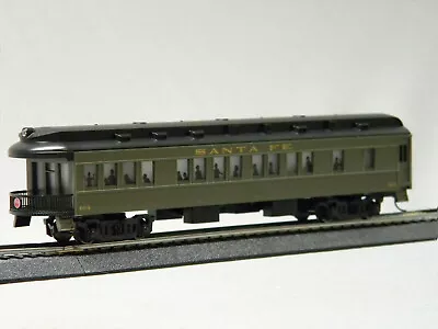 LIONEL HO SCALE SANTA FE CAJON OBSERVATION CAR #404 Railroad Train 871811040-404 • $31.36