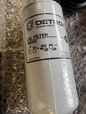 Genuine Detroit Diesel 71 92 Lube Oil Filter  Spin-on 23530407  (1pcs) • $35