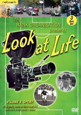 £7.99 • Buy LOOK AT LIFE - VOLUME 4 - SPORT (2012) 3 Disc UK Network DVD (42 Shorts)