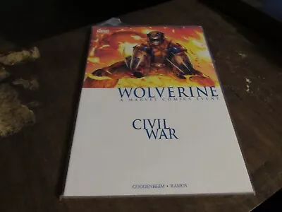 Wolverine Civil War Marvel Graphic Novel $25 Comic Book • $1.99