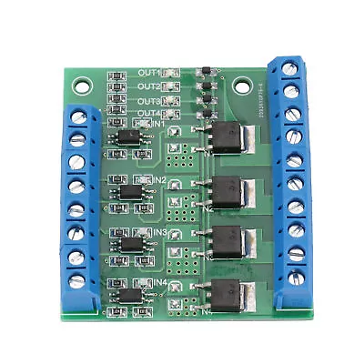 PWM MOS FET Module PLC Amplifier Circuit Board Driver Module To 3.7-27VDC CX4 • $10.80