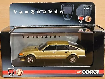 Lledo Vanguards ROVER 3500 SE (SDI) Cashmere Gold  VA 09008 • £30