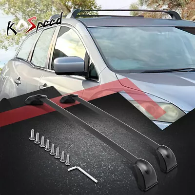 Aluminum OE Style Top Roof Rack Rail Cross Bar Cargo Carrier For 07-12 Mazda CX7 • $61.99