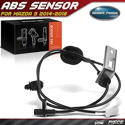 ABS Wheel Speed Sensor For Mazda 3 2014 2015 2016 2017 2018 Rear Left Or Right • $12.99