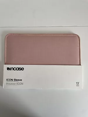 Incase - ICON Sleeve For 13  Inch Apple MacBook Pro & MacBook Air - Pink • £14.99