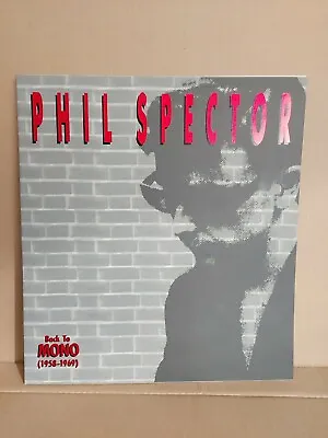 £9.99 • Buy PHIL SPECTOR Back To Mono 1958-1969 Book Only Collectible 