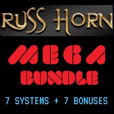 Russ Horn MEGA Bundle – 14 Programs System Metatrader 4 Forex FX Trading Course • $29.99