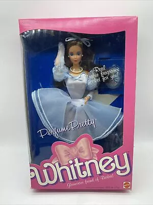 Vtg 1987 BARBIE Perfume Pretty Whitney Barbie Doll Rare New HTF # 4557 NRFB • $159.99