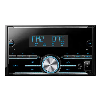 Double Din Car Radio In-Dash Bluetooth FM 2USB AUX Hands-free Stereo MP3 Player • $49.40