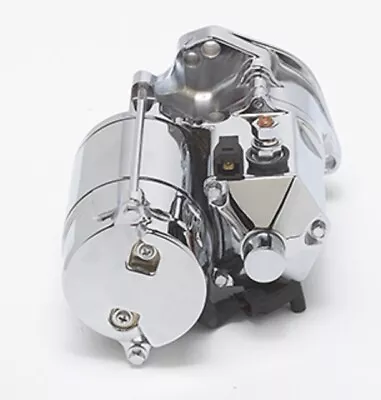 $209.95 • Buy 1.75 Kw High Torque Starter Chrome Harley Softail Dyna Touring Fxr Fxrs 89-06