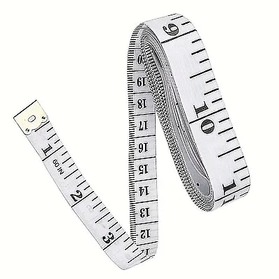 Body Measuring Tape Height Waist Sewing Tailor Cloth Dress Fabric Ruler • £1.79