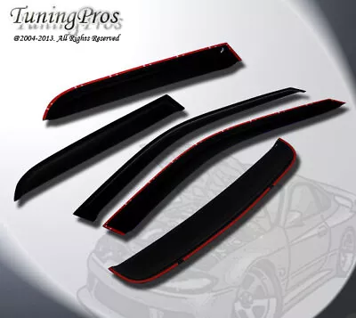 JDM Outside Mount Vent Window Visor Sunroof T2 5pc Mazda Mazda6 6 02-07 4DR • $60.85