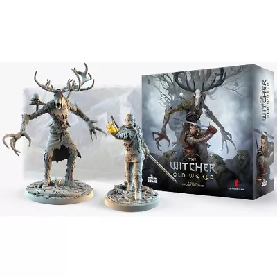 DELUXE EDITION THE WITCHER: OLD WORLD Board Game Go On Board NIB • $159.99