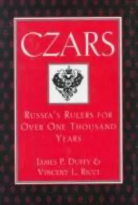 Czars: Russia's Rulers For More Than One Thousand Years (Serial) [Hardcover] J.. • $5.99