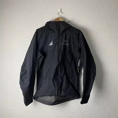 £107 • Buy Arcteryx Mens Black Goretex Rain Coat Jacket Designer Size M