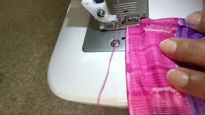$5 • Buy Stitching Saree Sari Fall Pico Bedding Blouse Lehenga Choli Wfs21