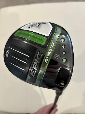 MINT Callaway Epic Speed Driver 9.0* HZRDUS Smoke IM10 60g 6.0 S Flex 45.25” • $225