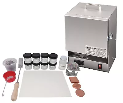 $784.95 • Buy Thompson Enamel Kit With TableTop RapidFire Kiln Enameling Set Jewelry Making