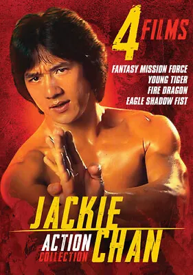 Jackie Chan Action Collection: 4 Films [New DVD] Alliance MOD • £16.70