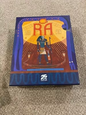 Ra Board Game - 25th Anniversary Edition - Mint Condition! • $72