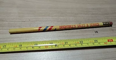 Vtg Brightbill's Sales & Service Myerstown Rototiller Choremaster Tractor Pencil • $14.99