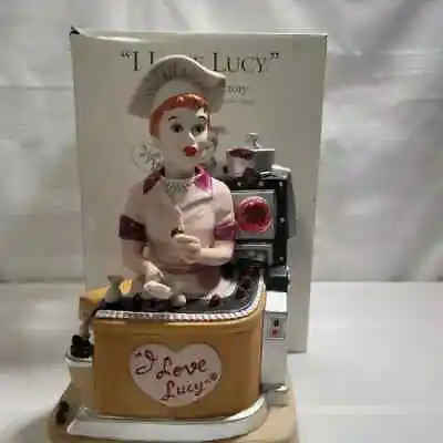 I Love Lucy Melody In Motion  The Candy Factory  Music Box New Exclusive #3609 • $75