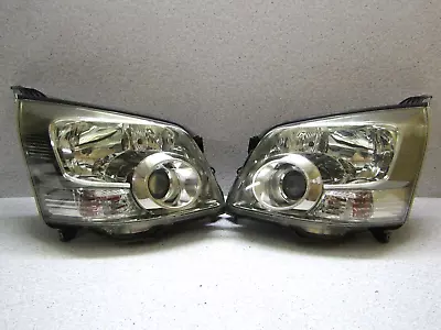 2007 2014 Jdm Toyota Voxy Zzr70 Silver Chrome Projector Hid Headlight Set Oem • $499.99